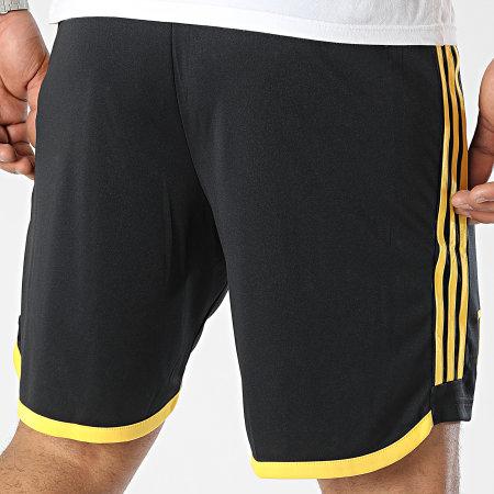 Adidas Sportswear - Short Jogging A Bandes Juventus HR8254 Noir