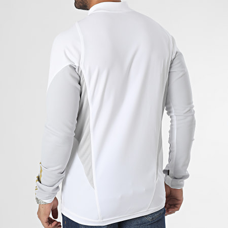 Adidas Sportswear - Tee Shirt Manches Longues A Bandes FAF 22 HF1457 Beige Clair