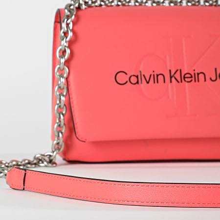 Calvin Klein - Borsa da donna Sculpted Mono 7198 Rosa