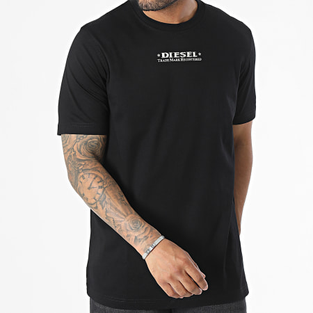 Diesel - Tee Shirt Just A02333-0CATM Noir