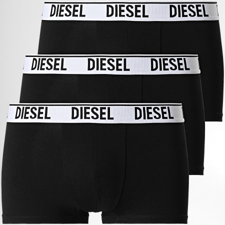 Diesel - Lote de 3 bóxers Shawn 00SAB2-0SFAC Negro