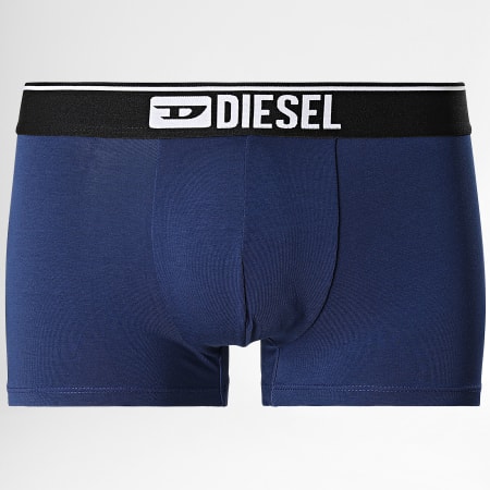 Diesel - Lot De 3 Boxers Damien 00ST3V-0WCAS Noir Bleu Marine Gris Chiné