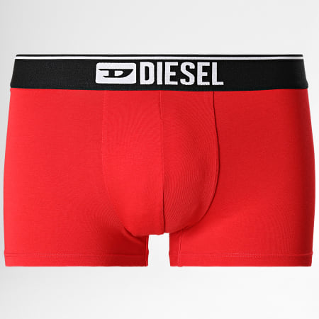Diesel - Set di 3 boxer Damien 00ST3V-0WCAS Nero Rosso Navy