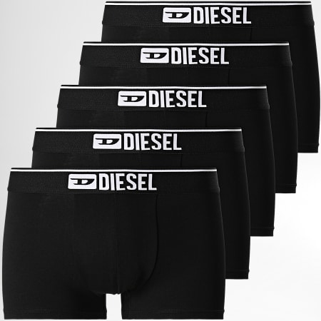 Diesel - Set di 5 boxer neri Damien 00SUAG-0GDAC