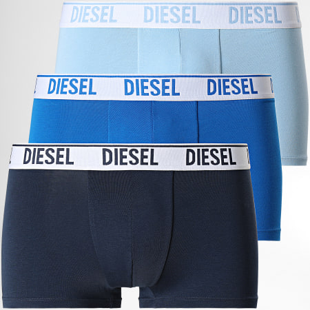 Diesel - Confezione da 3 Shawn 00SAB2-0SFAC Boxer blu navy