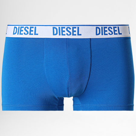 Diesel - Confezione da 3 Shawn 00SAB2-0SFAC Boxer blu navy