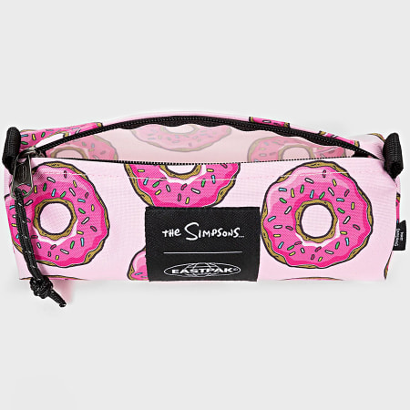 Eastpak - Trousse Benchmark Single The Simpsons Donuts Rose