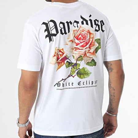 Luxury Lovers - Paradise III Large Oversize Camiseta Blanco