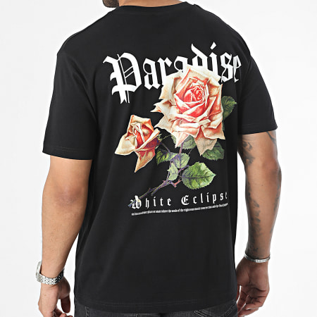 Luxury Lovers - Paradise III Large Oversize Camiseta Negro