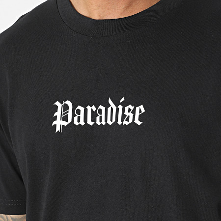 Luxury Lovers - Tee Shirt Oversize Large Paradise III Noir