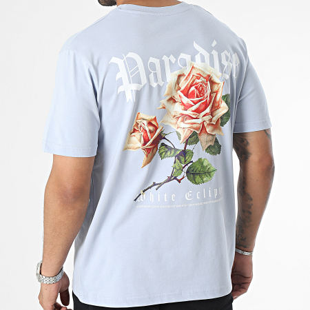 Luxury Lovers - Paradise III Camiseta oversize azul cielo grande