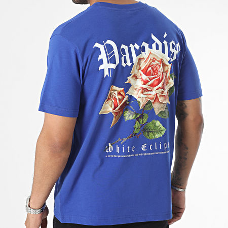 Luxury Lovers - Paradise III King Camiseta oversize azul grande