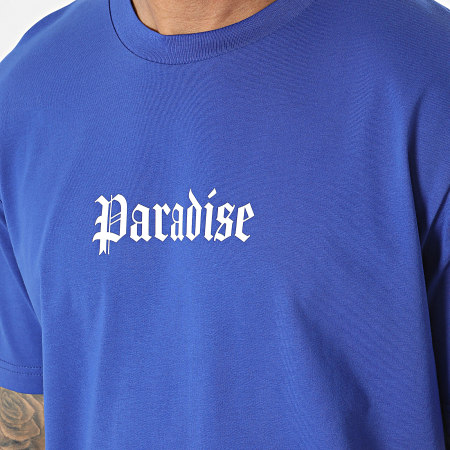 Luxury Lovers - Paradise III King Maglietta oversize blu grande