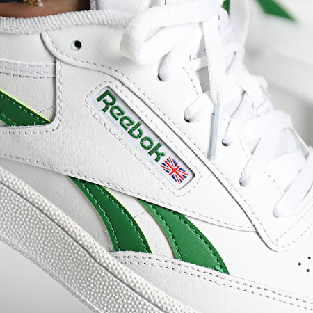 Reebok - Baskets Club C Revenge 100032882 Footwear White Glen Green