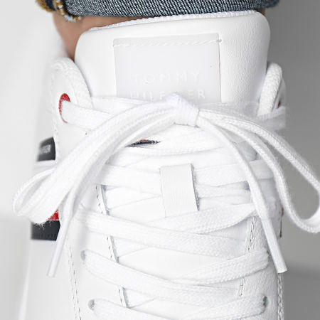 Tommy Hilfiger - Sneakers Essential Leather Cupsole 4921 Bianco