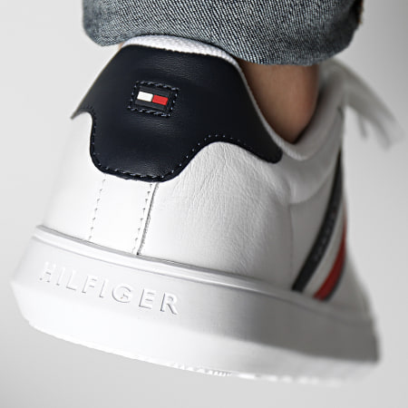 Tommy Hilfiger - Sneakers Essential Leather Cupsole 4921 Bianco