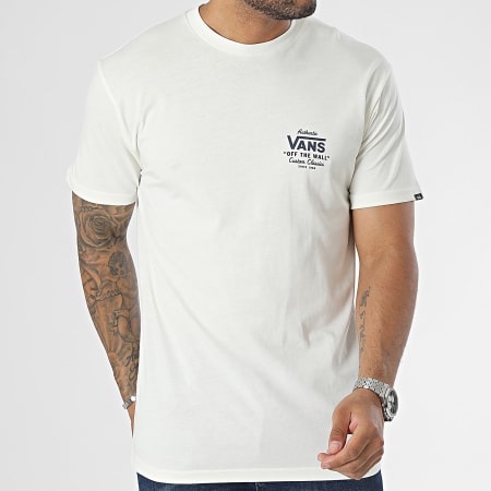 Vans - Holder Classic Tee Shirt A3HZF Bianco sporco
