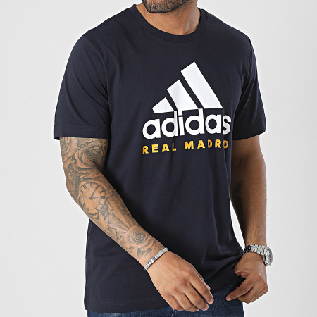 Adidas Performance - Camiseta DNA HY0613 Real Madrid Azul Marino