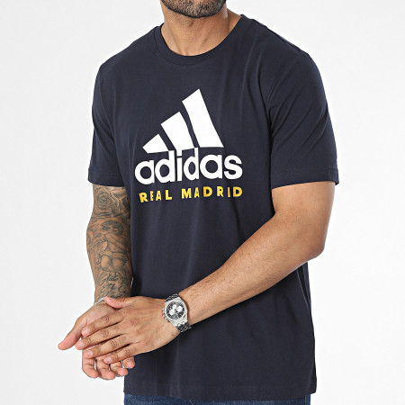 Adidas Sportswear - Maglietta DNA HY0613 Real Madrid Blu Navy