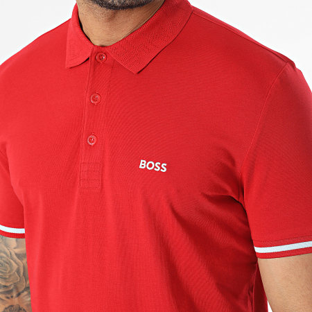 BOSS - Polo Manches Courtes Paddy 1 50494332 Rouge