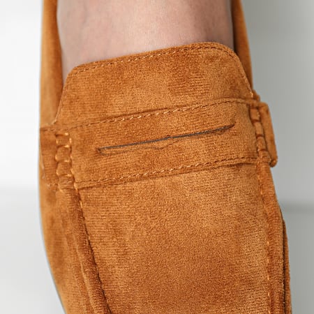 Mocassins Pataugas Cuir Daim Camel Pointure 36,5 - Très Bon état, Occasion
