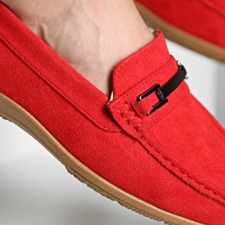 Classic Series - Mocasines rojos