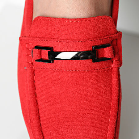 Classic Series - Mocasines rojos