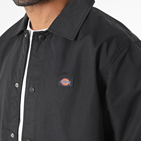 Dickies - Giacca Oakport Coach A4XEW Nero