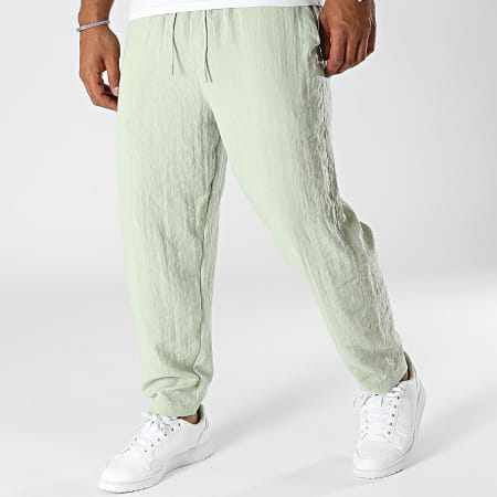 KZR - Pantalones verde claro