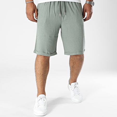 KZR - Pantalones cortos caqui verdes
