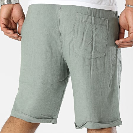 KZR - Pantalones cortos caqui verdes