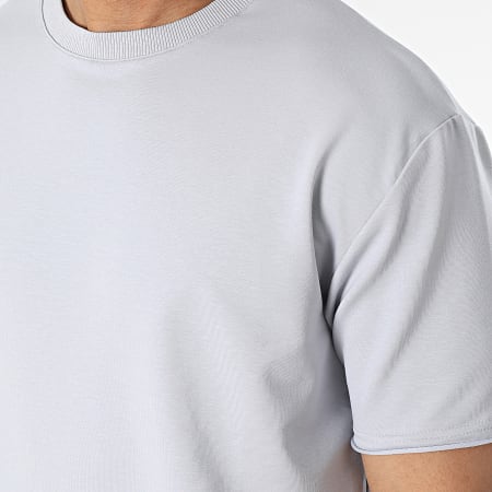 KZR - Camiseta gris claro