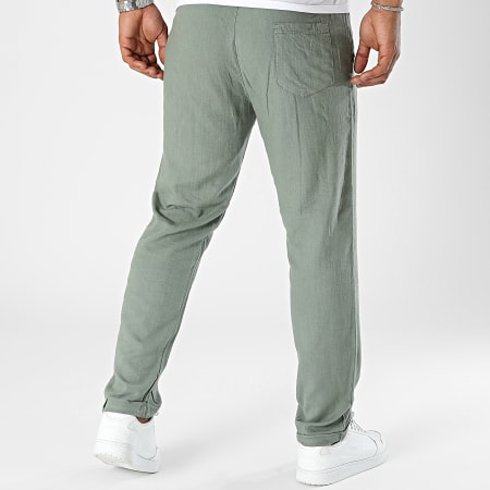 KZR - Pantalones verde caqui