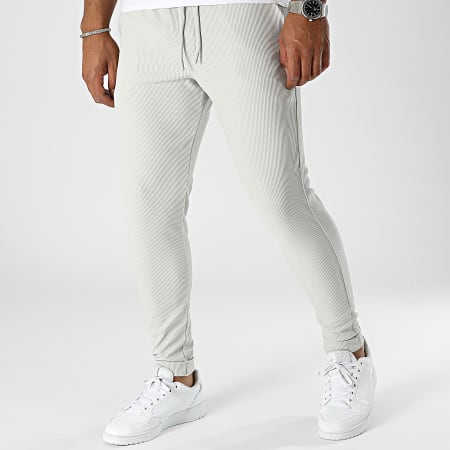 KZR - Pantaloni grigio chiaro