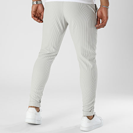 KZR - Pantalones gris claro