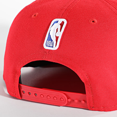 New Era - 9Fifty NBA Draft Chicago Bulls Snapback Cap Rojo
