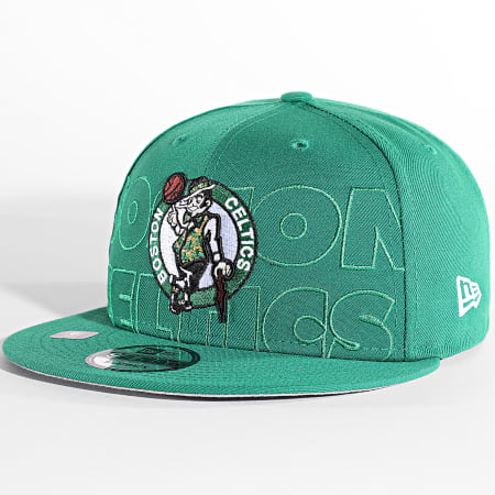 New Era - 9Fifty NBA Draft Boston Celtics Cappellino Snapback Verde