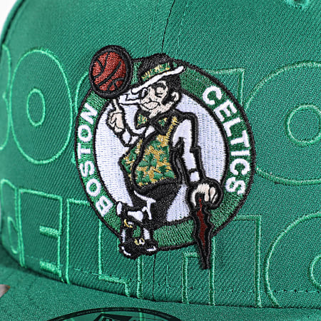 New Era - Casquette Snapback 9Fifty NBA Draft Boston Celtics Vert