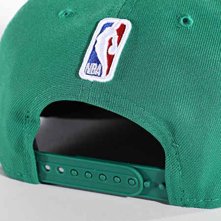 New Era - Casquette Snapback 9Fifty NBA Draft Boston Celtics Vert