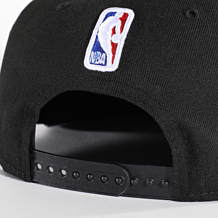 New Era - Casquette Snapback 9Fifty NBA Draft Brooklyn Nets Gris Noir