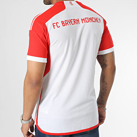 Adidas Sportswear - Maglietta del Bayern Monaco IJ7442 Bianco Rosso