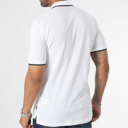 BOSS - Polo Manches Courtes Parlay 190 50494697 Blanc