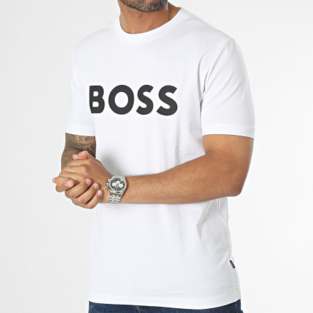 BOSS - T-shirt Tiburt 354 50495742 Wit