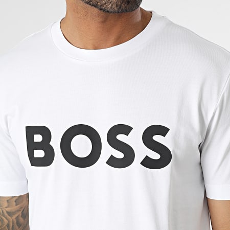 BOSS - T-shirt Tiburt 354 50495742 Wit