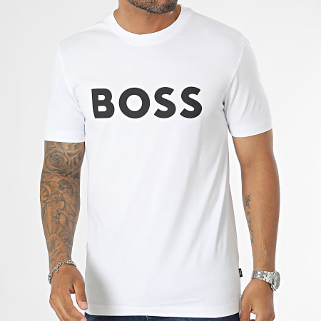 BOSS - T-shirt Tiburt 354 50495742 Wit