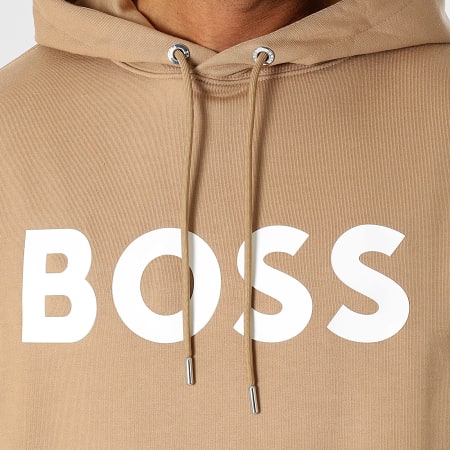 BOSS - Sullivan 16 Hoodie 50496661 Bruin