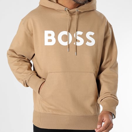 BOSS - Sullivan 16 Hoodie 50496661 Bruin