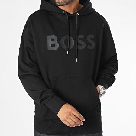 BOSS - Sullivan 16 Hoodie 50496661 Zwart