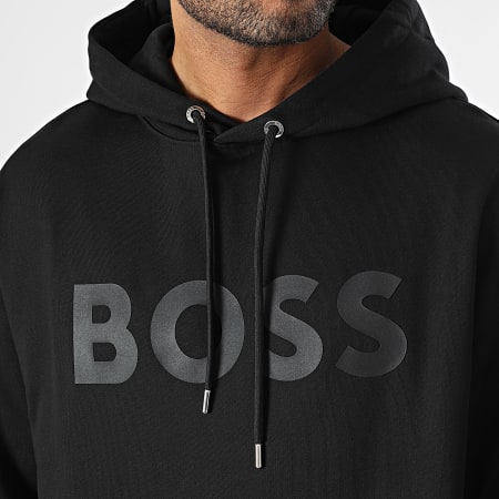 BOSS - Sullivan 16 Hoodie 50496661 Zwart