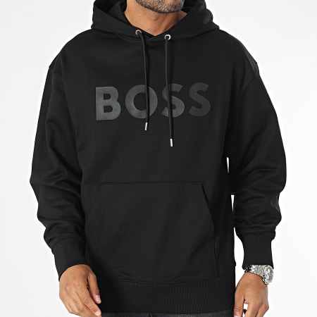 BOSS - Sullivan 16 Hoodie 50496661 Zwart